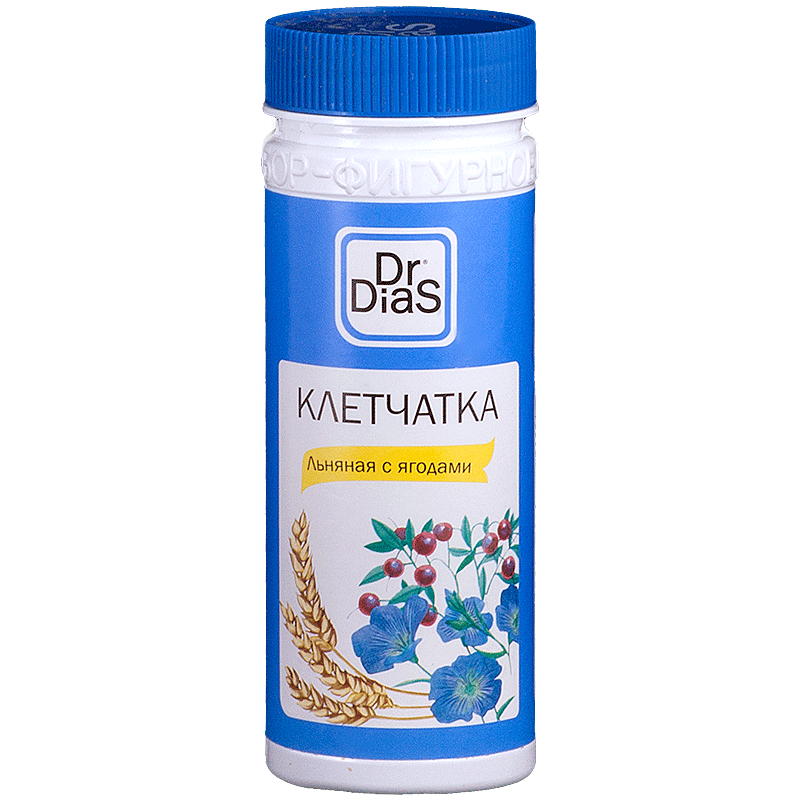 КЛЕТЧАТКА СИБИРСКАЯ DR.DIAS ЛЬНЯНАЯ 170Г