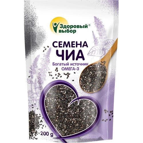 СЕМЕНА ЧИА 200Г/ФИТЭРА/
