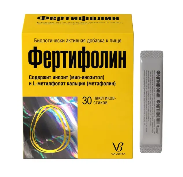 ФЕРТИНА-ФОЛИН ПАК-СТИК МАССОЙ 1,08Г №30