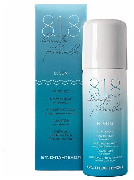 818 БЬЮТИ ФОРМУЛА ПАНТЕНОЛ СПРЕЙ-ПЕНА 130МЛ