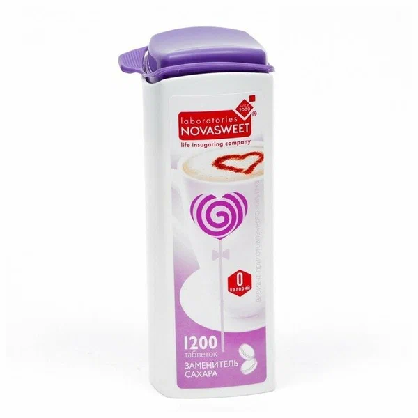 ЗАМЕНИТЕЛЬ САХАРА НОВА СВИТ ТАБ №1200