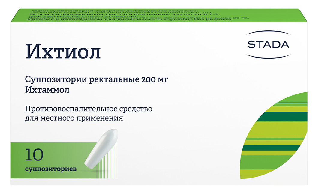 ИХТИОЛ СУПП №10/НИЖФАРМ/