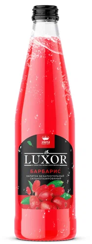 ВОДА ЭЛИТА LUXOR СТЕКЛО БАРБАРИС 0,5Л