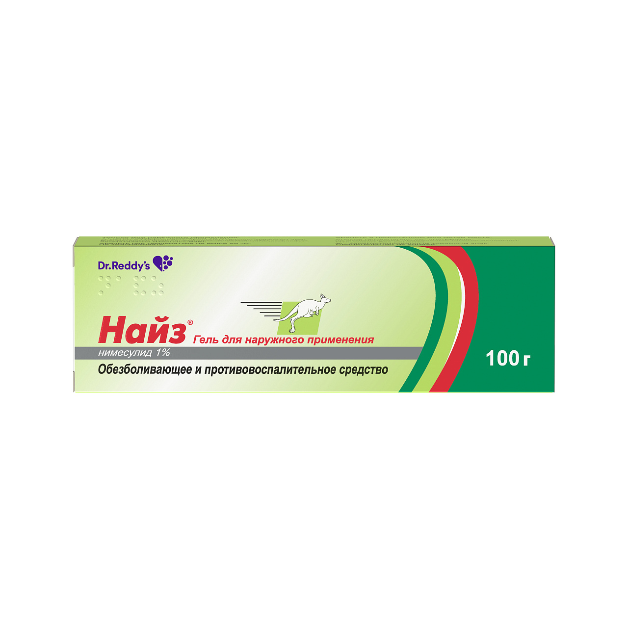 НАЙЗ ГЕЛЬ 1% 100Г