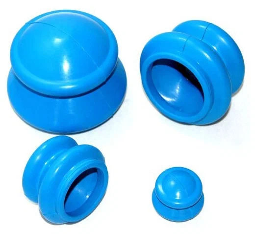 БАНКИ ВАКУУМНЫЕ МАССАЖНЫЕ ИЗ АНТИАЛЛЕРГЕННОЙ РЕЗИНЫ №4