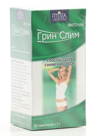 ЧАЙ ГРИН СЛИМ Ф/П 2Г №30