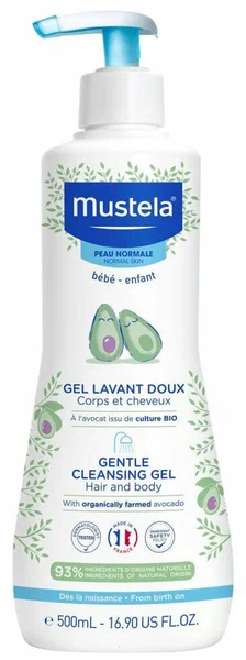 МУСТЕЛА ГЕЛЬ ДЛЯ КУПАНИЯ МЯГКИЙ 500МЛ