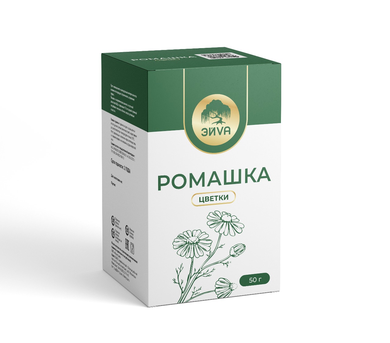 РОМАШКА ЦВЕТКИ 50Г/ЭЙVА/ЭЙВА/ ДУБЛЬ