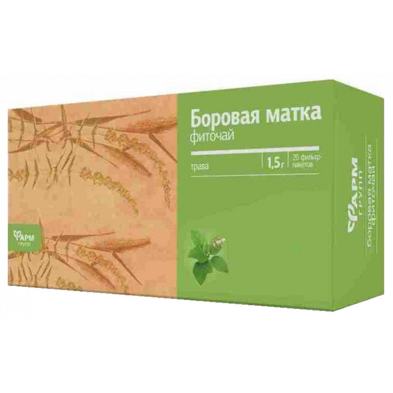 ГРИН САЙД ФИТОЧАЙ БОРОВАЯ МАТКА Ф/П 1.5Г№20