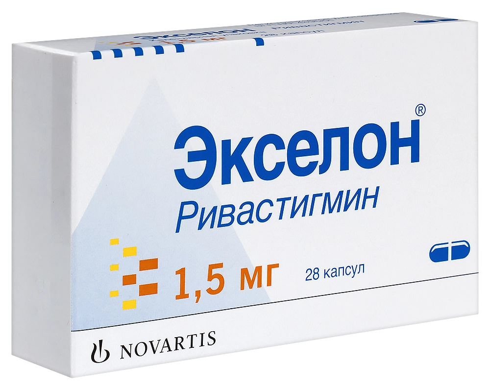 ЭКСЕЛОН КАПС 1,5МГ №28