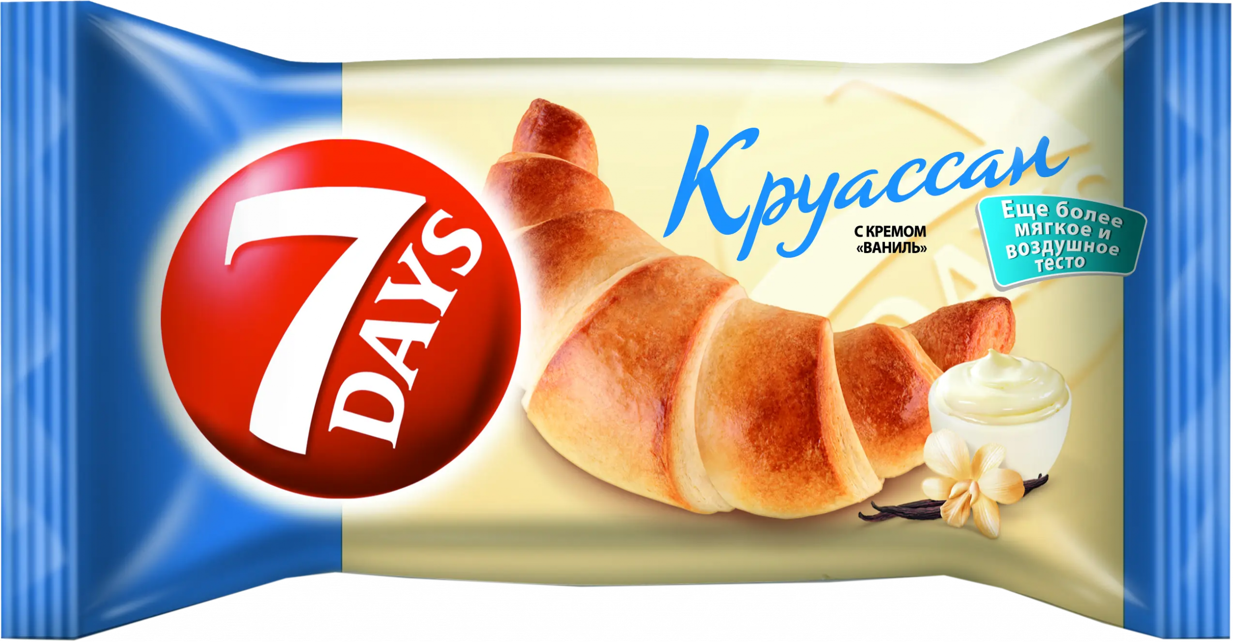 СЕВЕН ДЭЙЗ КРУАССАН МИДИ 7 DAYS ВАР СГУЩЕНКА 65Г