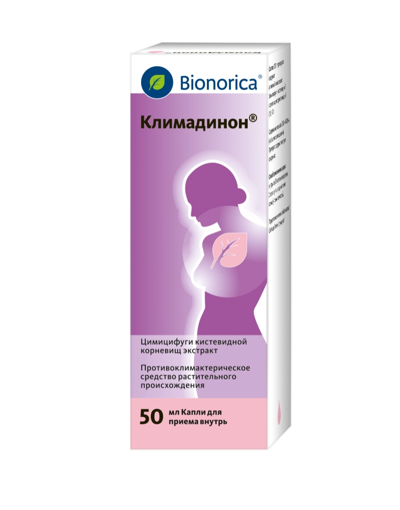 КЛИМАДИНОН КАПЛИ 50МЛ