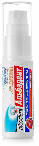 АЛЬБАДЕНТ ОСВЕЖИТЕЛЬ ДЛЯ ПОЛОСТИ РТА ГРЕЙПФРУТ 35МЛ