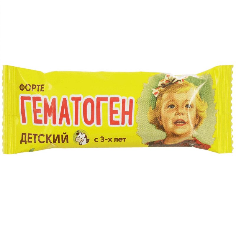 ГЕМАТОГЕН ФОРТЕ ДЕТСКИЙ 25Г