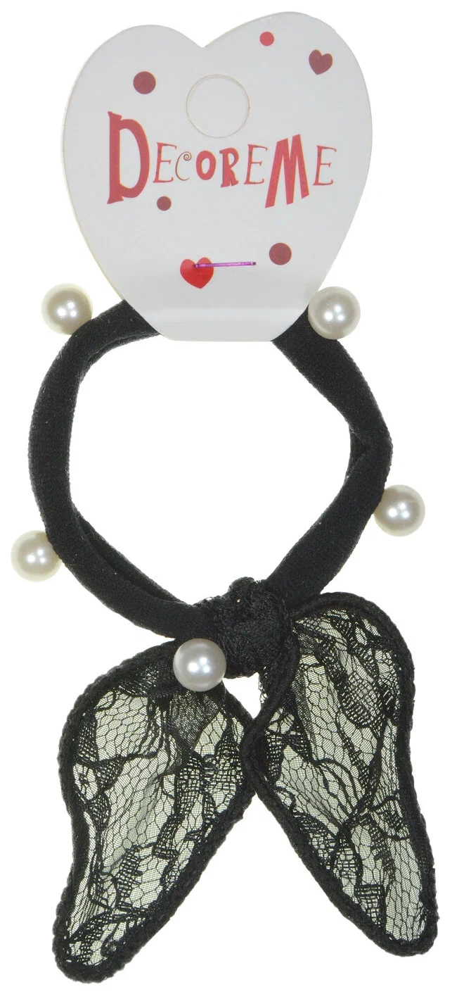 РЕЗИНКА ДЛЯ ВОЛОС ЖЕМЧУГ И КРЫЛЬЯ СТРЕКОЗЫ 1 ВИД 2-712/57 1ШТ