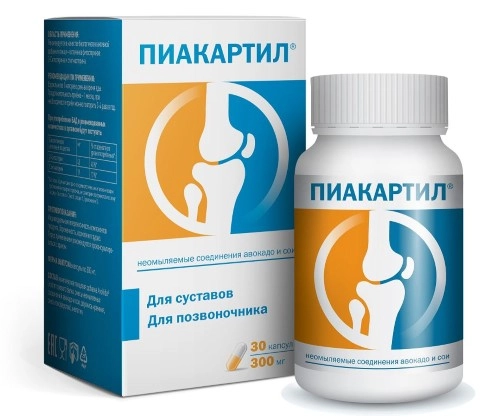 ПИАКАРТИЛ КАПС 300МГ №30