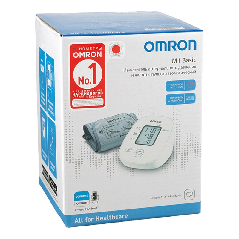 ОМРОН ТОНОМЕТР M1 BASIC RU