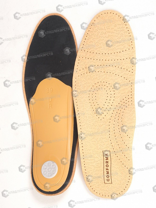 КОМФОРМА СТЕЛЬКИ ОРТОПЕДИЧЕСКИЕ КАРКАСНЫЕ C7146 Р39