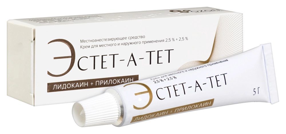 ЭСТЕТ-А-ТЕТ КРЕМ 2,5%+2,5% 5Г/ОЗОН/