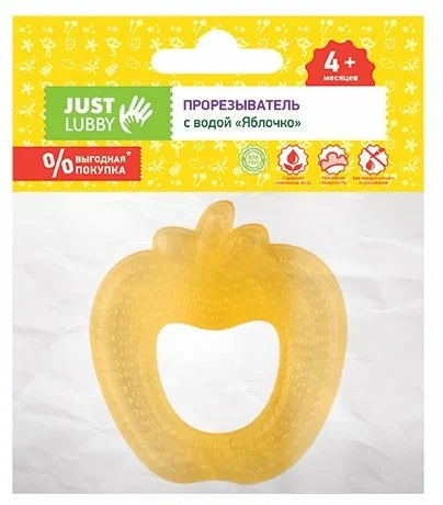 ЛАББИ ИГРУШКА -ПРОРЕЗЫВАТЕЛЬ ЯБЛОЧКО 4МЕС+13969