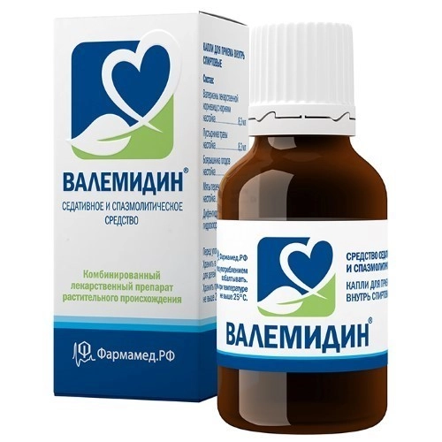 ВАЛЕМИДИН КАПЛИ 25МЛ