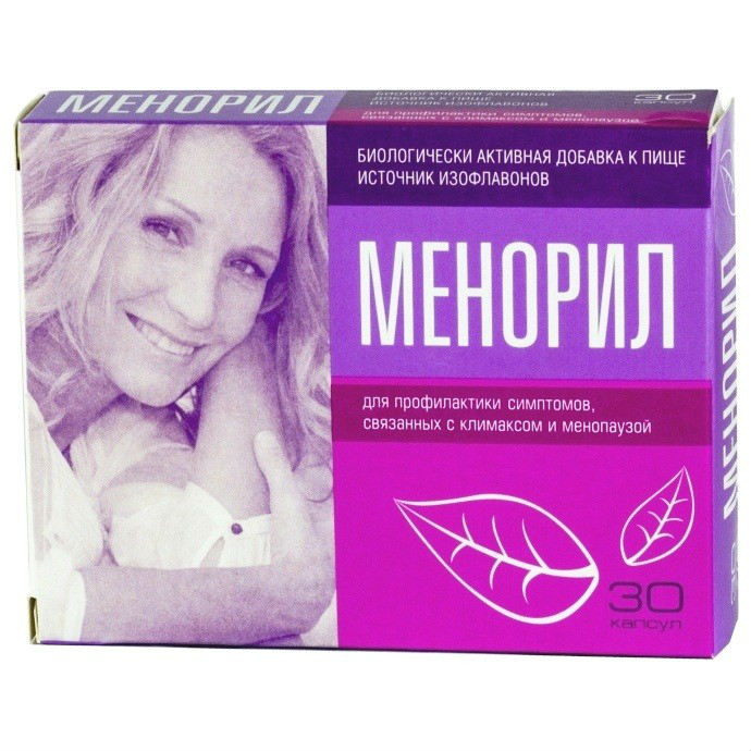 МЕНОРИЛ КАПС 350МГ №30