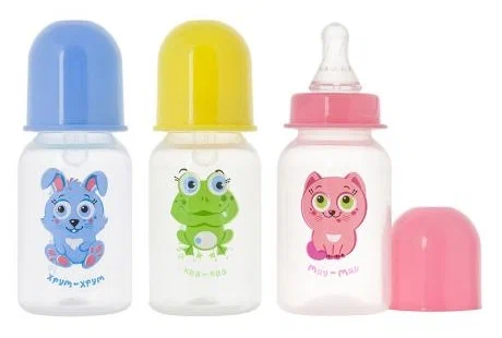 КУРНОСИКИ БУТЫЛОЧКА С ЛАТЕКСНОЙ СОСКОЙ 125МЛ 11102