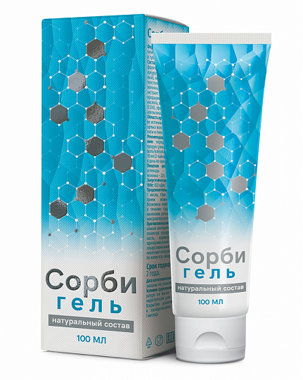 СОРБИГЕЛЬ СУСП ГЕЛЕОБРАЗНАЯ 100Г/МИРРОЛЛА/