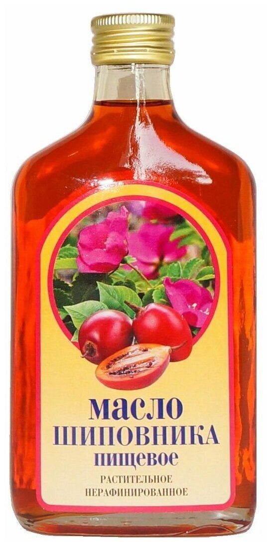 МАСЛО ШИПОВНИКА ПИЩЕВОЕ 100МЛ