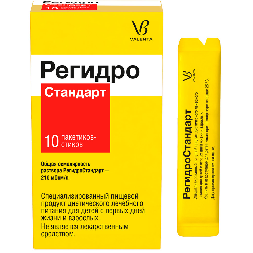 РЕГИДРОСТАНДАРТ ПОР Д/Р-РА ВНУТРЬ ПАКЕТ-СТИК 4,36Г №10