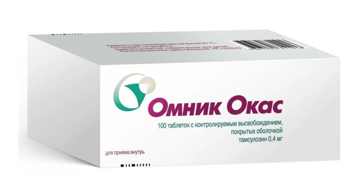 ОМНИК ОКАС ТАБ П/О 0,4МГ №100