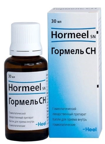 ГОРМЕЛЬ СН КАПЛИ ГОМЕОПАТИЧЕСКИЕ 30МЛ