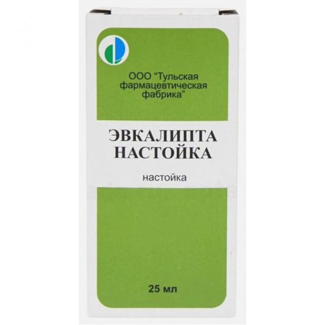 ЭВКАЛИПТА НАСТОЙКА 25МЛ/ТУЛЬСКАЯ/