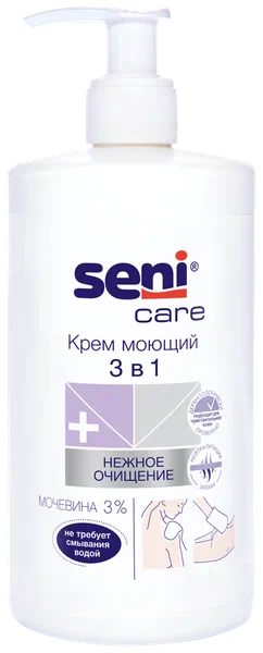 СЕНИ КРЕМ КЕА МОЮЩИЙ 3В1 500МЛ