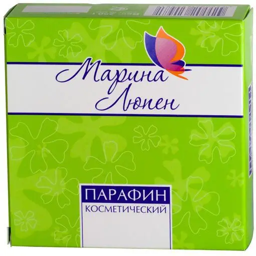 ПАРАФИН КОСМЕТИЧЕСКИЙ 250Г/СИРИУС/