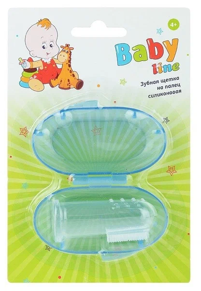 БЕЙБИЛАЙН ЗУБНАЯ ЩЕТКА НА ПАЛЕЦ BD31038 НИНГБО РАФФИНИ ИМП. ЭНД ЭКС. КО ЛТД.