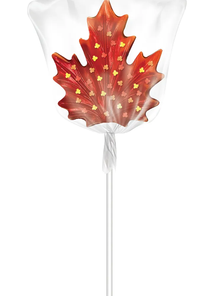 SWEET BAR КАРАМЕЛЬ НА ПАЛОЧКЕ КЛЕНОВЫЕ ЛИСТЬЯ 20Г УТ45636/КОНФИТРЕЙД/