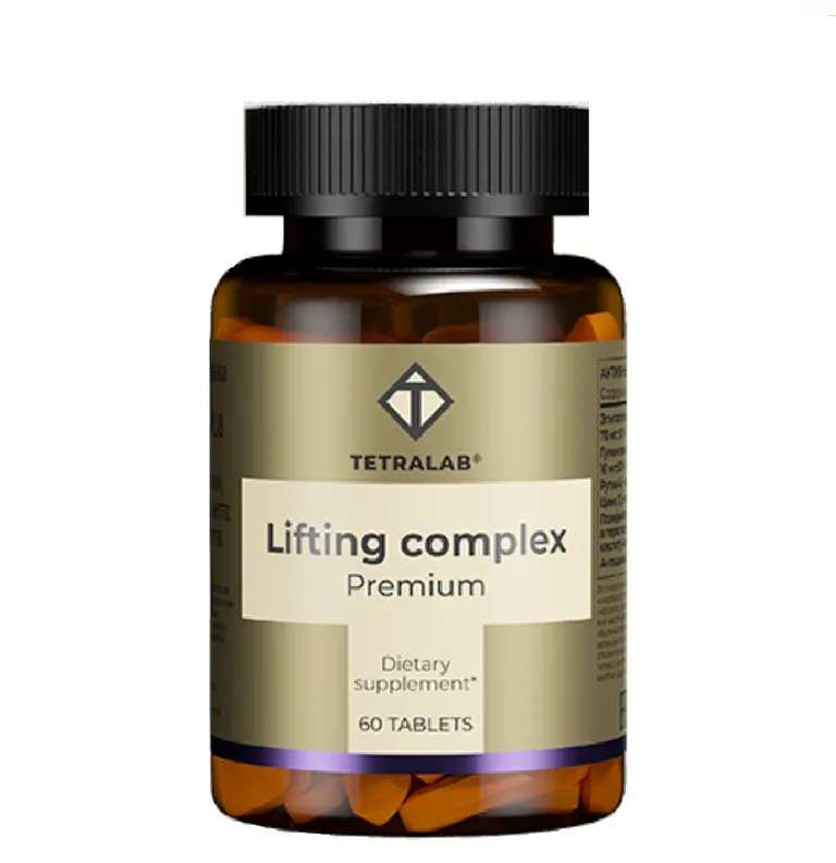 ТЕТРАЛАБ ЛИФТИНГ КОМПЛЕКС ПРЕМИУМ ТАБ №60