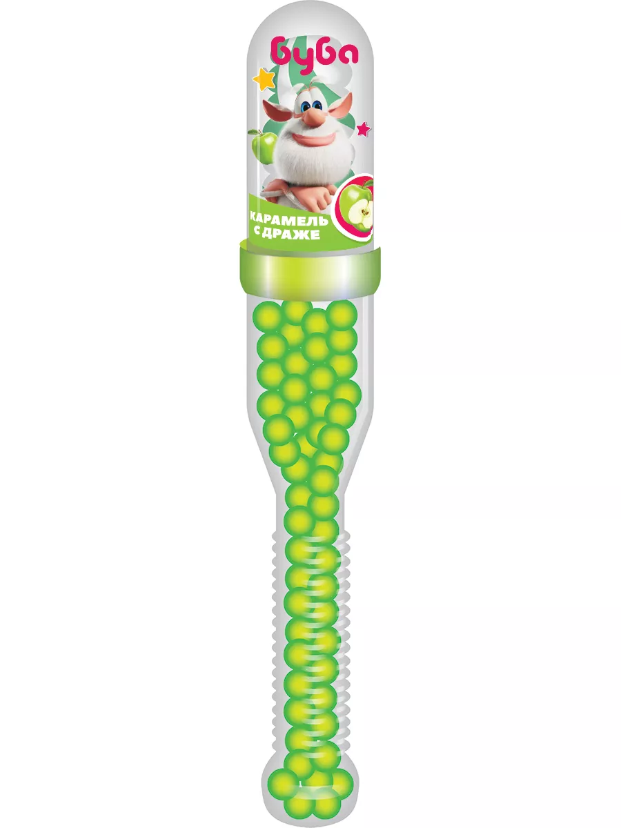 БУБА SWEET BAR КАРАМЕЛЬ С ДРАЖЕ УТ62522