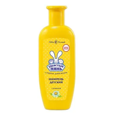 НЕВСКАЯ КОСМЕТИКА УШАСТЫЙ НЯНЬ ШАМПУНЬ ДЕТ РОМАШКА 200МЛ