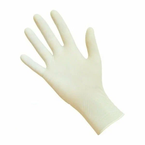 ПЕРЧАТКИ ИНЕКТА ЛАТЕКСНЫЕ Н/СТЕР СМОТР БЕЛЫЕ L №2 (ПАРА)
