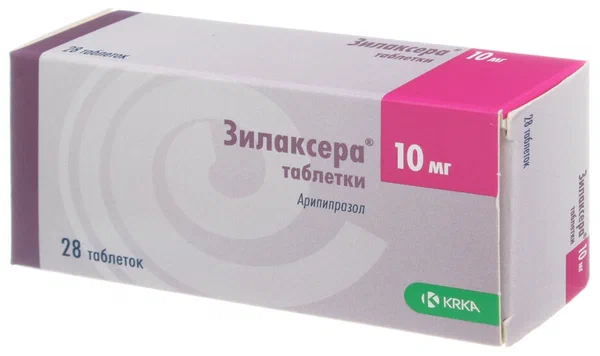 ЗИЛАКСЕРА ТАБ 10МГ №28