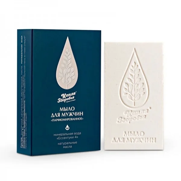 ТАМБУЭЛЬ МЫЛО ДЛЯ МУЖЧИН ПАРФЮМИРОВАННОЕ МИНЕРАЛЬНАЯ ВОДА ЕССЕНТУКИ 4 150Г