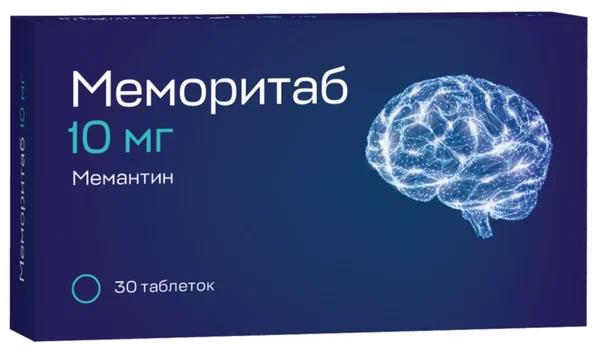 МЕМОРИТАБ ТАБ ДИСПЕРГ 10МГ №30/ОЗОН/