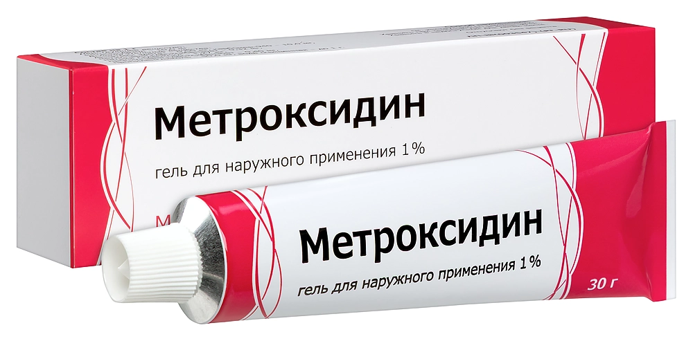 МЕТРОКСИДИН ГЕЛЬ Д/НАРУЖНОГО ПРИМЕНЕНИЯ 1% 30Г