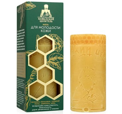 МАЗЬ ДЛЯ МОЛОДОСТИ КОЖИ ВОСКОВАЯ БАНКА 30МЛ/КАВКАЗСКИЙ ЦЕЛИТЕЛЬ/