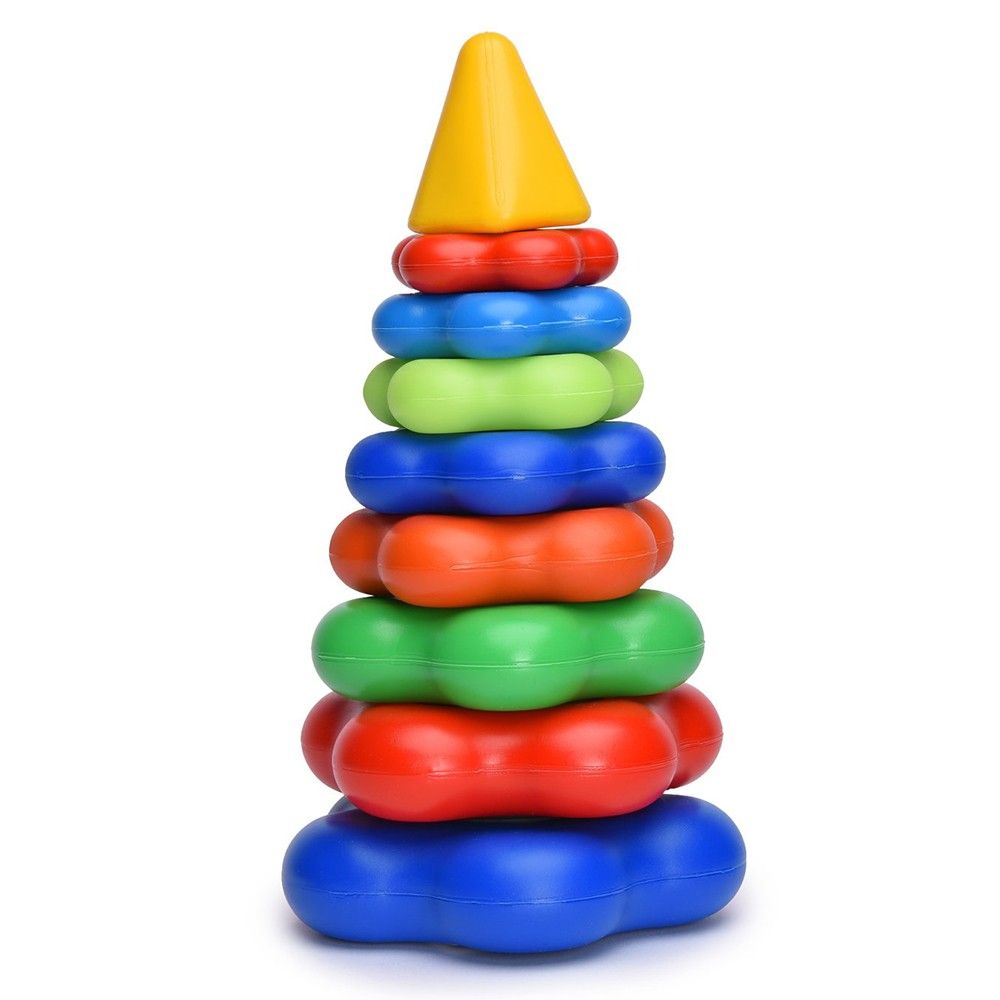 ИГРУШКА ПИРАМИДКА 26СМ 40-045