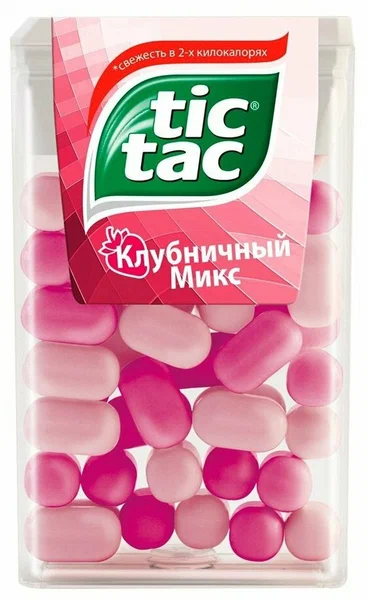 ТИК ТАК ДРАЖЕ КЛУБНИКА 16Г