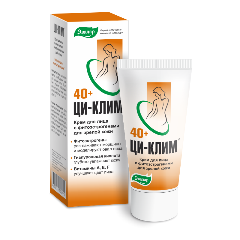 ЦИ-КЛИМ КРЕМ ДЛЯ ЛИЦА 50МЛ/ЭВАЛАР/