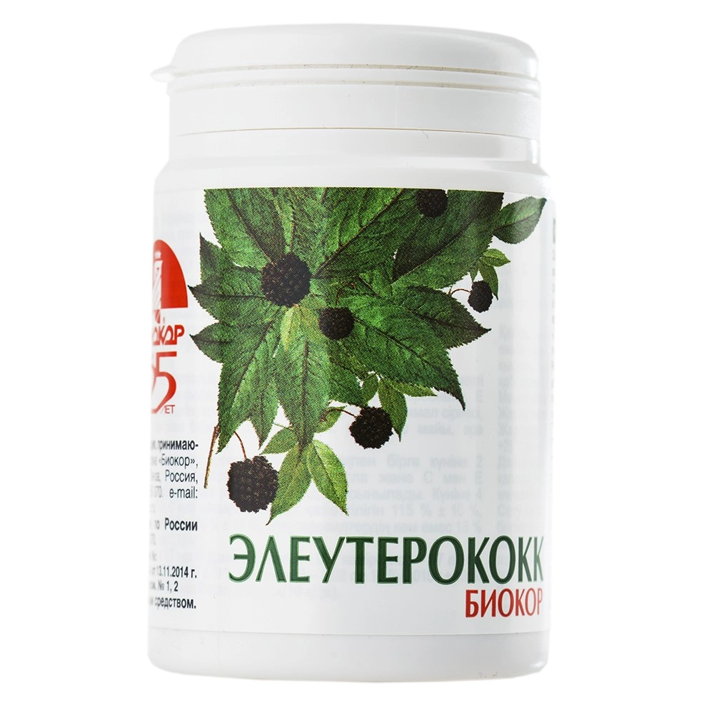ЭЛЕУТЕРОКОКК ДР №100/БИОКОР/